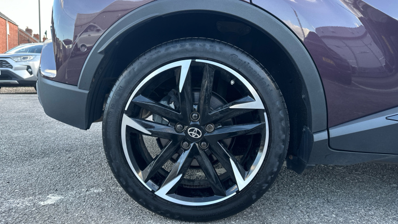 Toyota C-HR 1.8 Hybrid GR Sport 5dr CVT Hybrid Hatchback